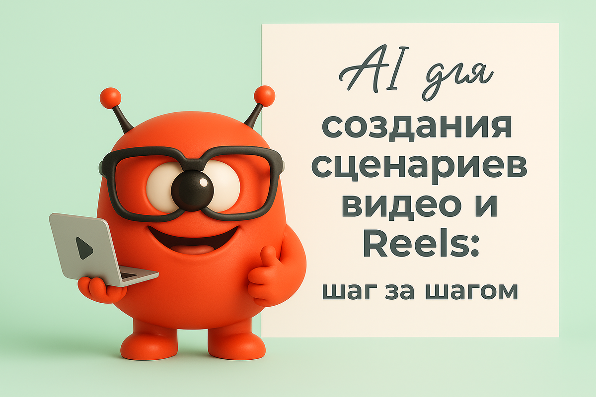    AI для создания сценариев видео и Reels: шаг за шагом Никита Титов