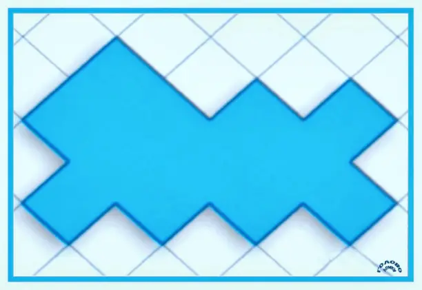 Пространственный вызов: подсчитайте скрытые клетки 🧠