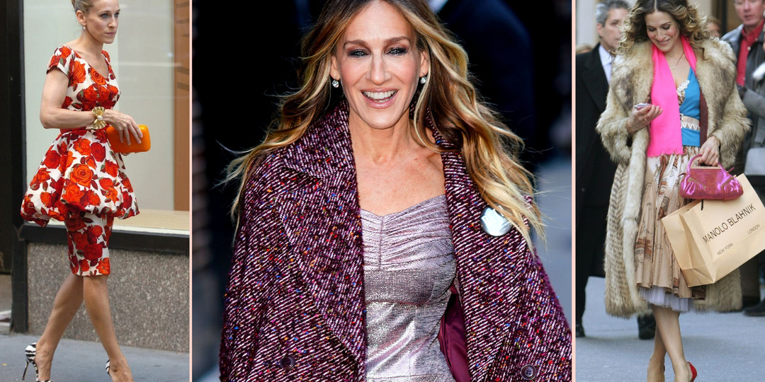 Модная легенда: стилистические приемы Сары Джессики Паркер