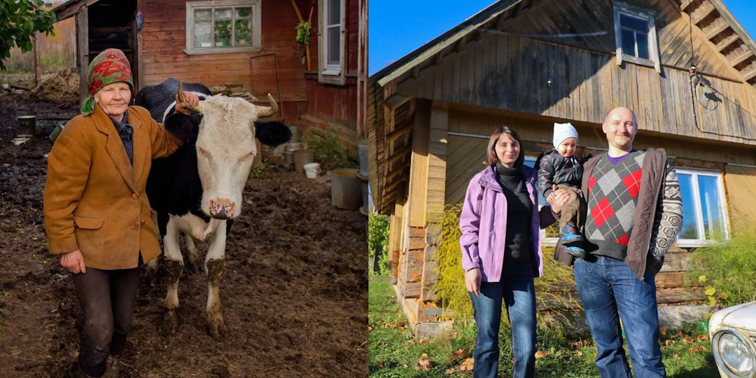 "Мы здесь дочь угробим!" - почему Москвичи бегут из городов в деревни, но возвращаются обратно?