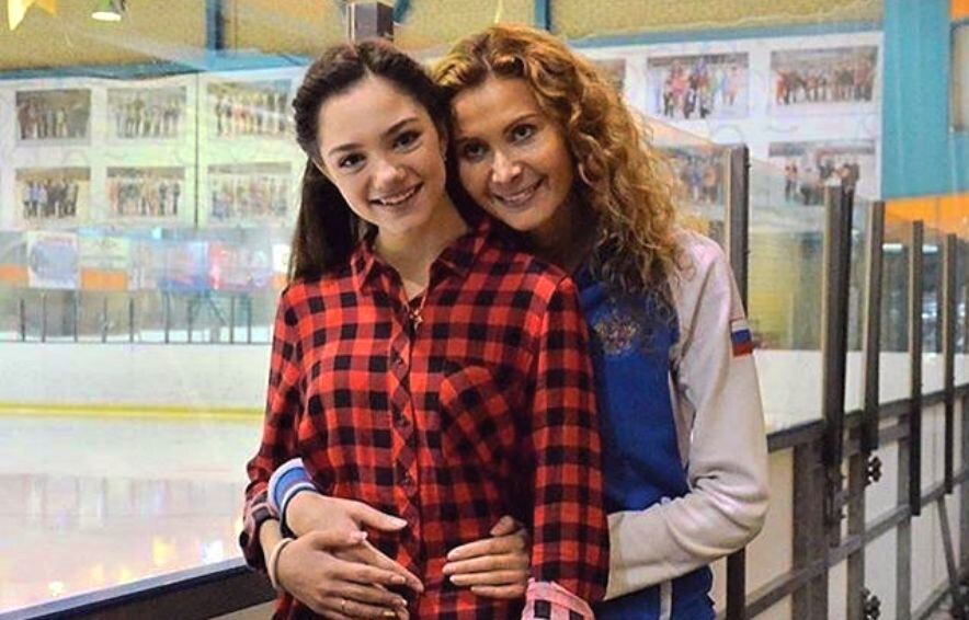 Евгения была одной из любимых учениц Тутберидзе