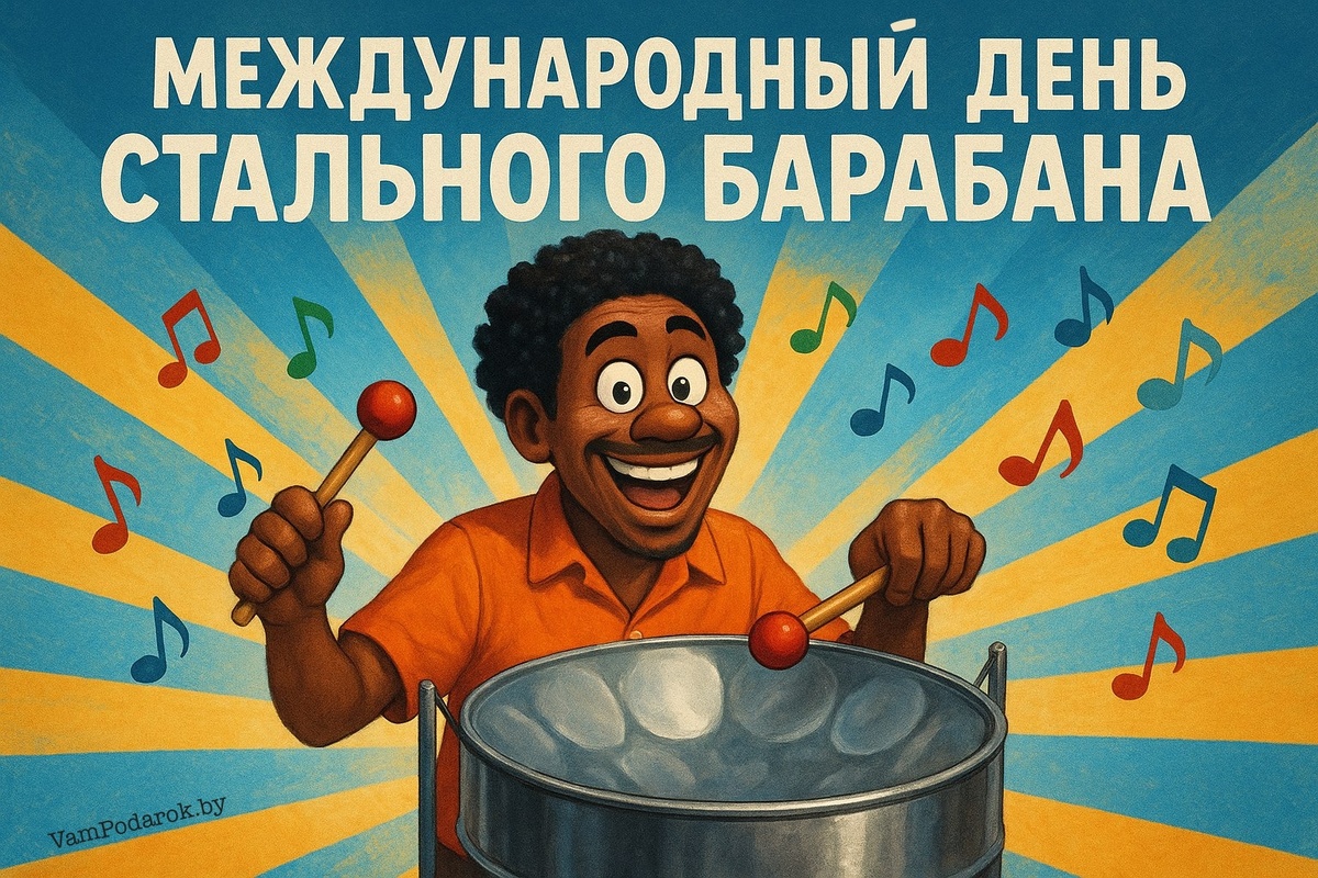 Международный день стального барабана