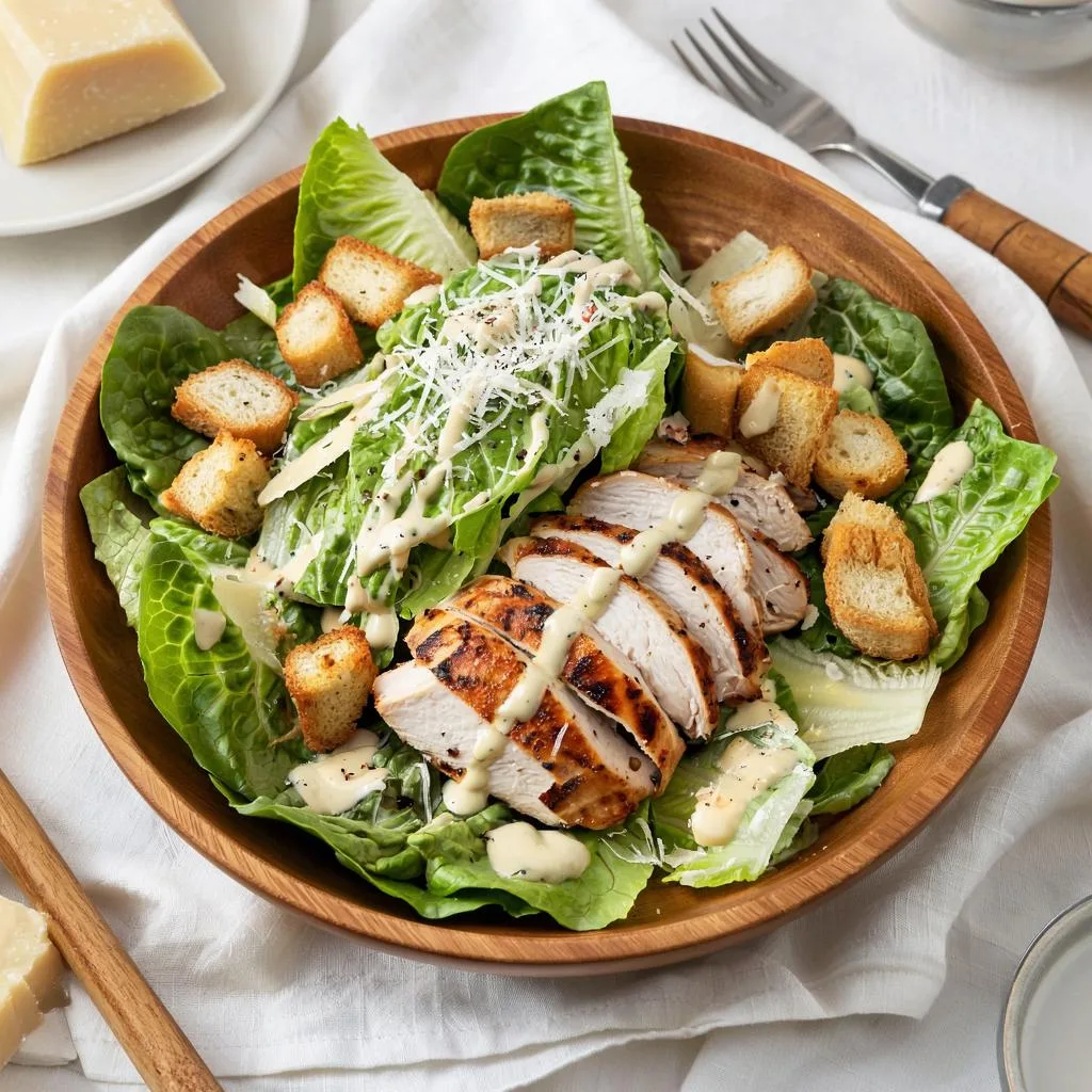 ★ Как приготовить салат Цезарь по классике? ☀