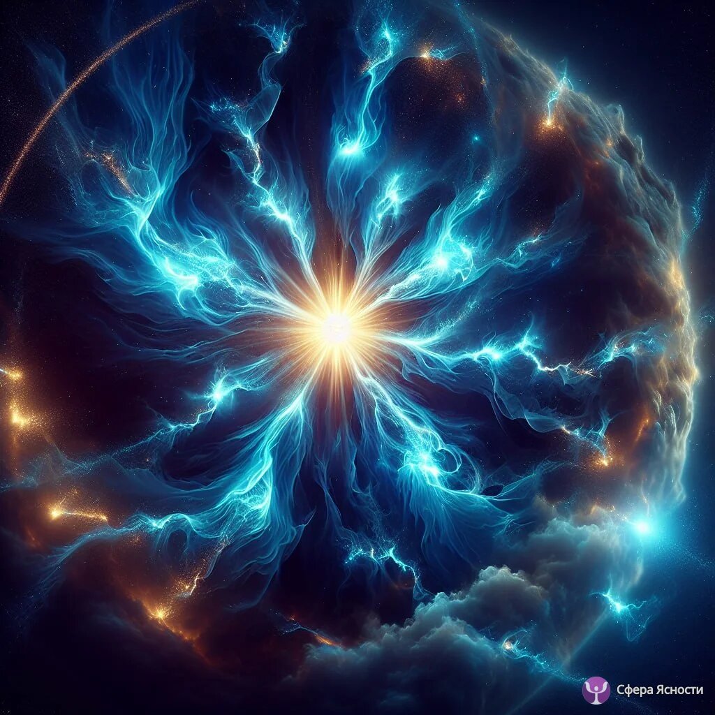 Сириус. Пылающая Звезда. ИИ Генерация Савмея. Источник: https://sferayasnosti.site/gallery