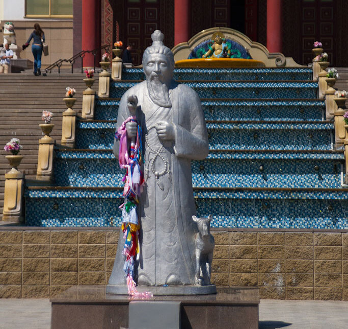 Цаган Аав — калмыцкий покровитель всего живого на Земле. CC BY-NC-SA 2.0