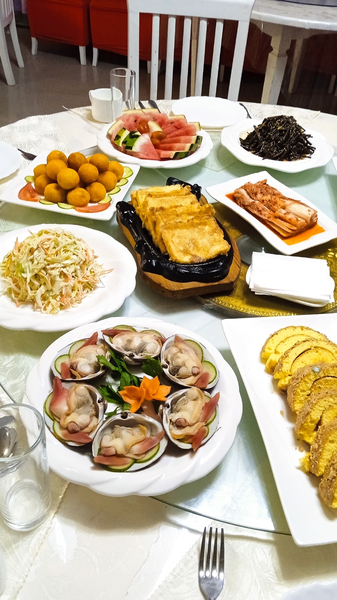 Сервировка обеда