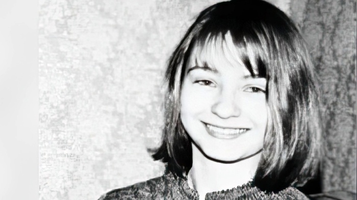 Евгения Добровольская в детстве