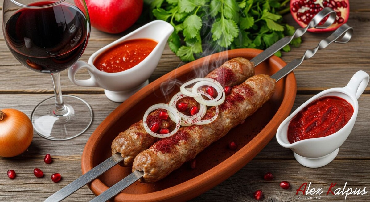 Аутентичный рецепт Кабаби: грузинское искусство из фарша на шампурах