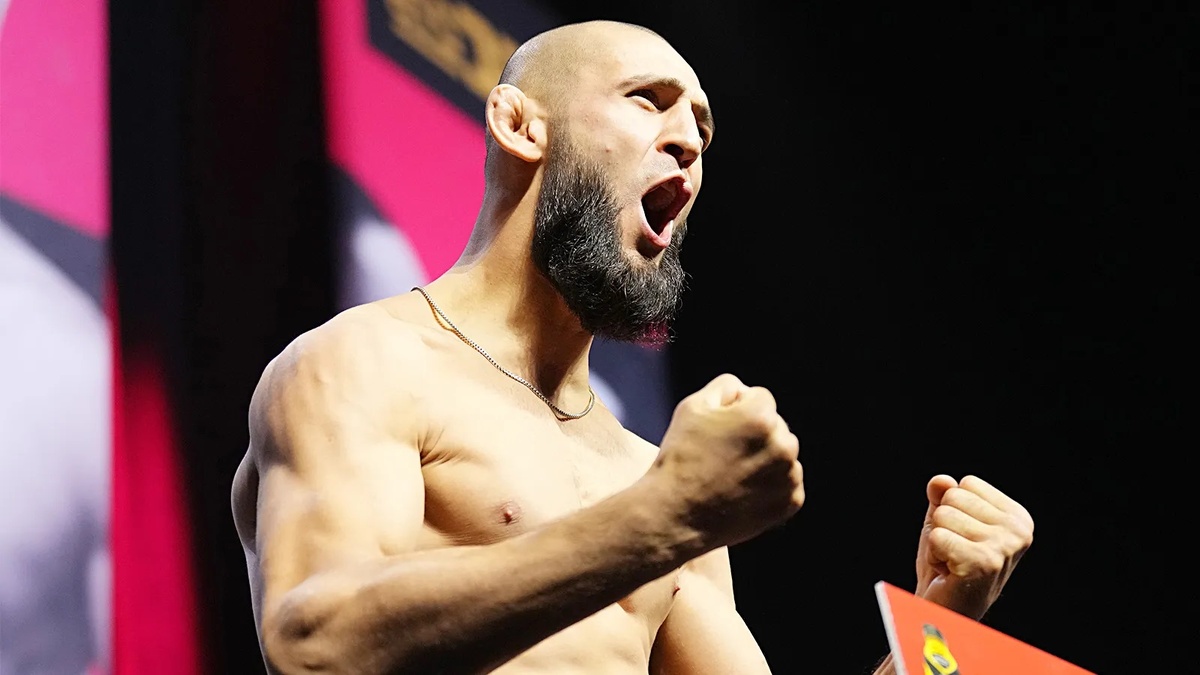 Хамзат Чимаев