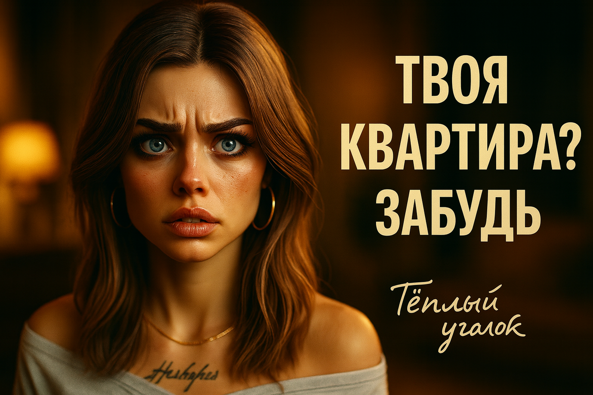 - Он сказал: "Твоя квартира? Забудь". - Мой ответ запомнит навсегда