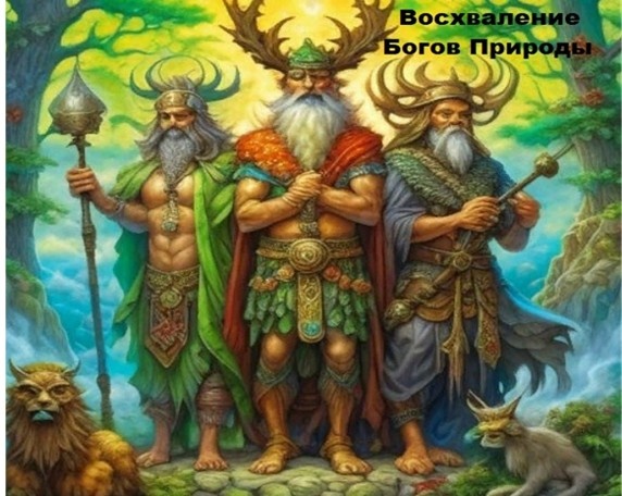 Боги природы Фото из открытого доступа