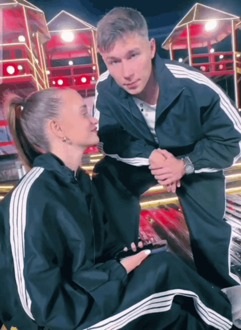 Совместный лук. называется "Домовские гопники" 🤘😂 