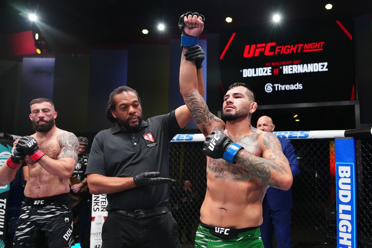     Роман Долидзе и Энтони Эрнандес