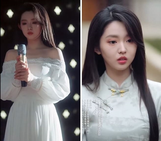 Жун Юй (играет Ли Кэ И). Листайте вправо!