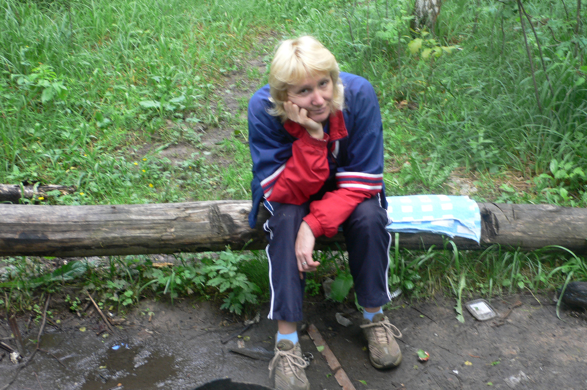 Пришли на место