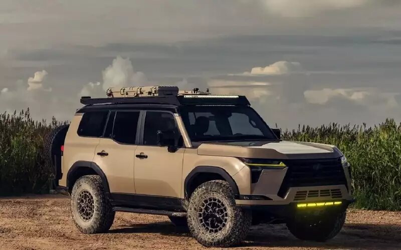 Lexus GX 550 Overtrail+