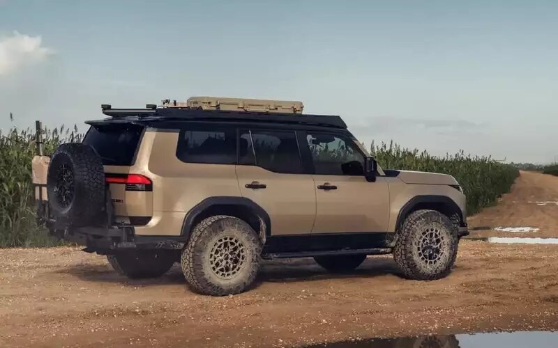 Lexus GX 550 Overtrail+