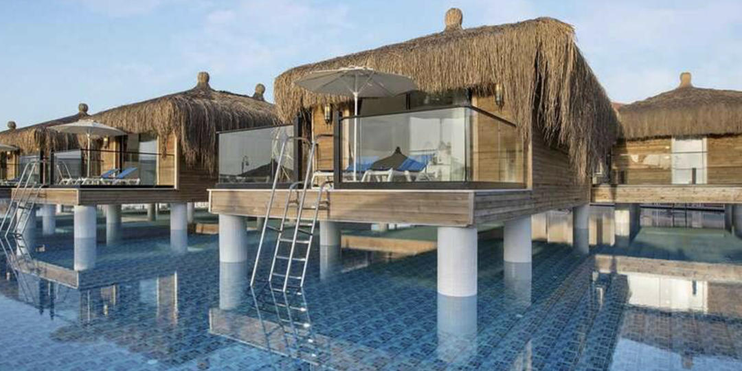 Турция. Отель с виллами на воде, как на Мальдивах, аттракционами и аквапарком