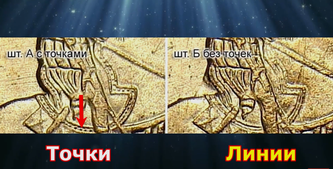 Секреты седла всадника: как 10 копеек 2010 года становятся ценными.