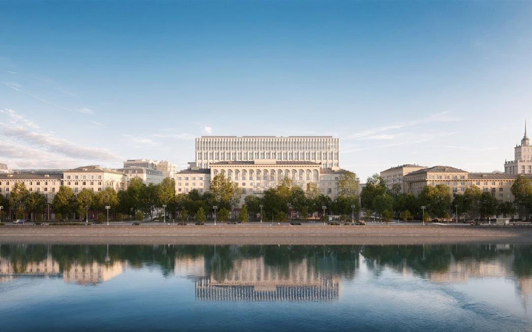 проект "Фрунзенская набережная",  г.Москва