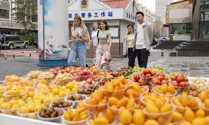    Китай и Россия провели культурный обмен в сфере нематериального наследия в Маньчжоули