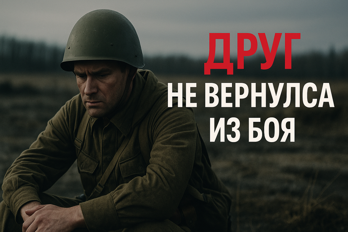 🎖 «Он не вернулся из боя»: песня о войне, которая звучит тише выстрелов, но громче сердца