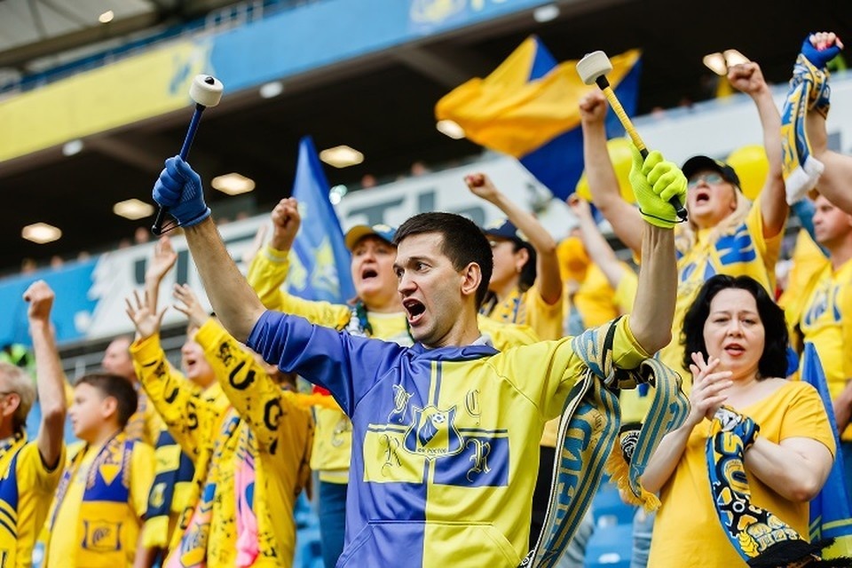    Болельщики поддержат донскую команду на домашнем стадионе. Фото: ФК «Ростов»