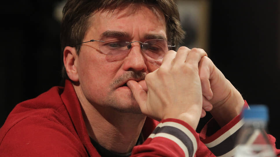 Юрий Бутусов в бытность главным режиссером Санкт-Петербургского академического театра имени Ленсовета (2011 год).📷Фото: Виктор Васильев / Коммерсантъ