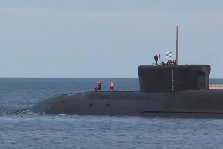    Russian Defence Ministry/Global Look Press