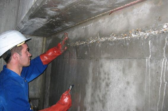 Вот так может выглядеть холодный шов