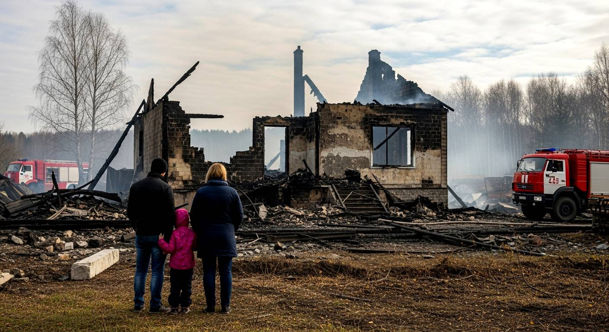 Сколько денег дают погорельцам в России: полная информация о выплатах в 2025 году