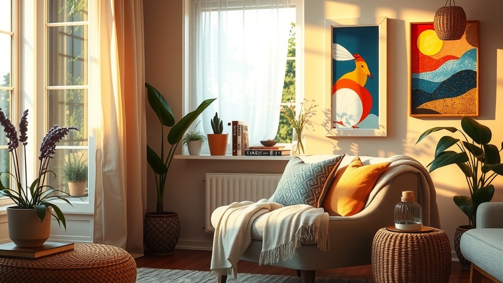    Пытаетесь изменить свое настроение? Откройте для себя искусство интерьерной терапии: советы по созданию пространства, наполняющего энергией и гармонией! Ирина Шабанова