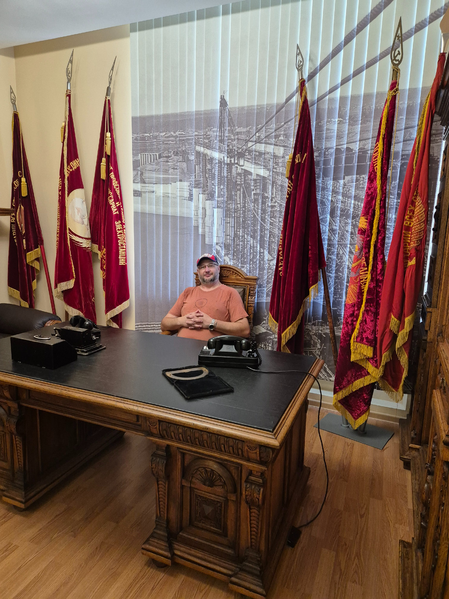 Фотозона в музее - отличное решение