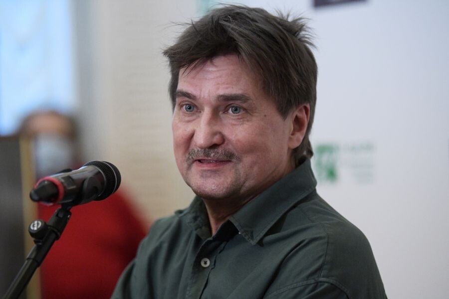    Режиссер Юрий Бутусов / Источник: © Владимир Федоренко/РИА Новости