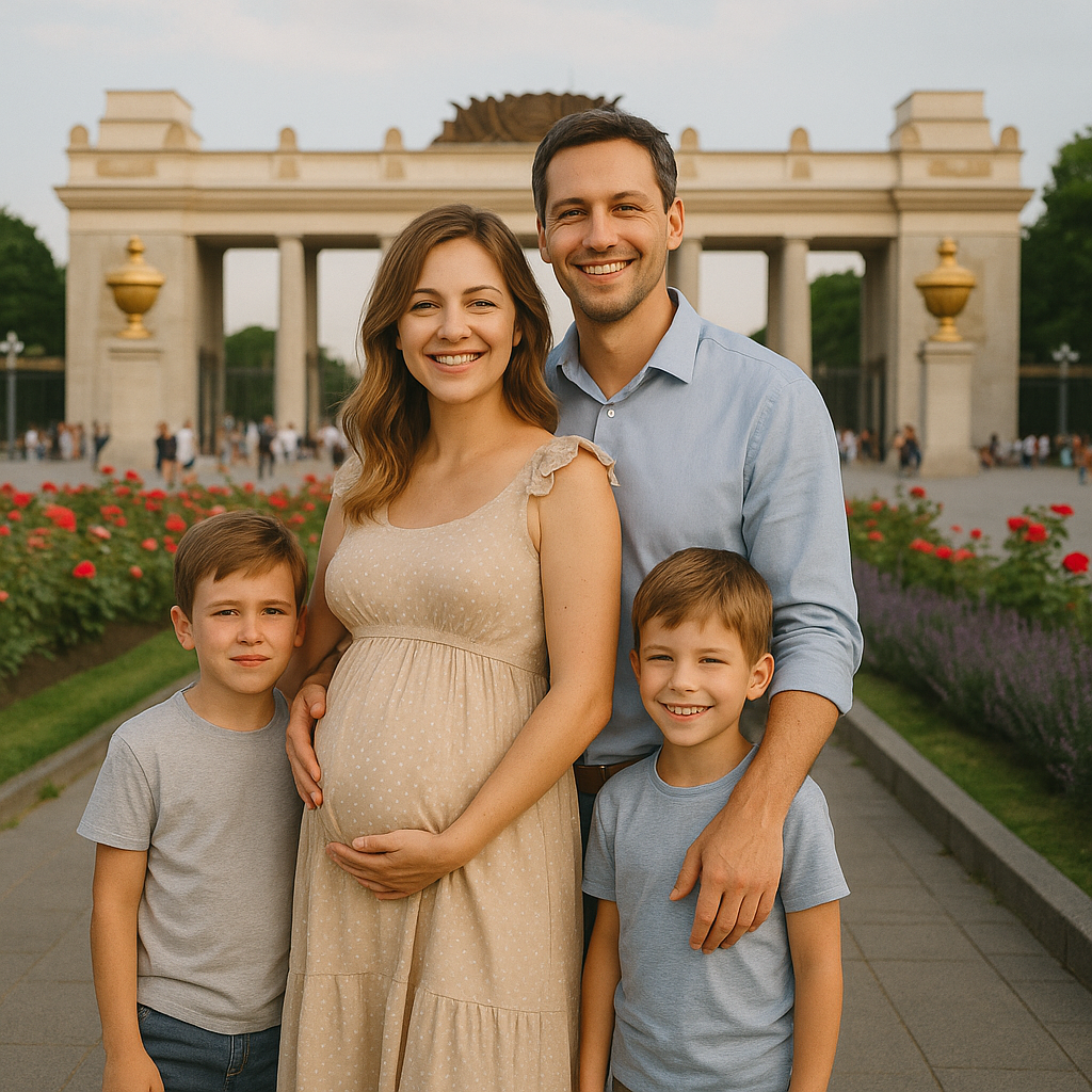 Традиционная семья в России