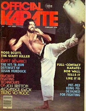 Боб Уолл. Фото с обложки журнала. ⓒ MA-Mags - Magazines