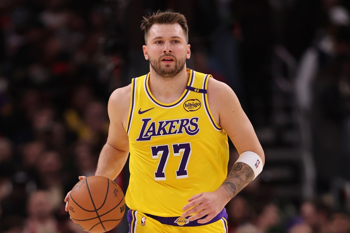 Лука Дочич в «Los Angeles Lakers»