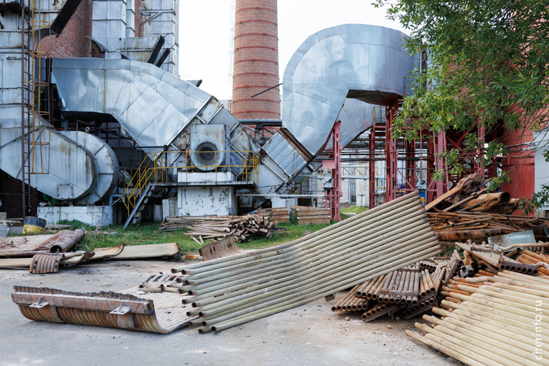    Сейчас на котельной № 2 на Краснодонцев идет ремонт.