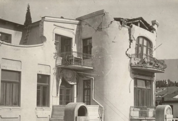    Скриншот с pastvu.com. В 1927 году Крым пережил три землетрясения.