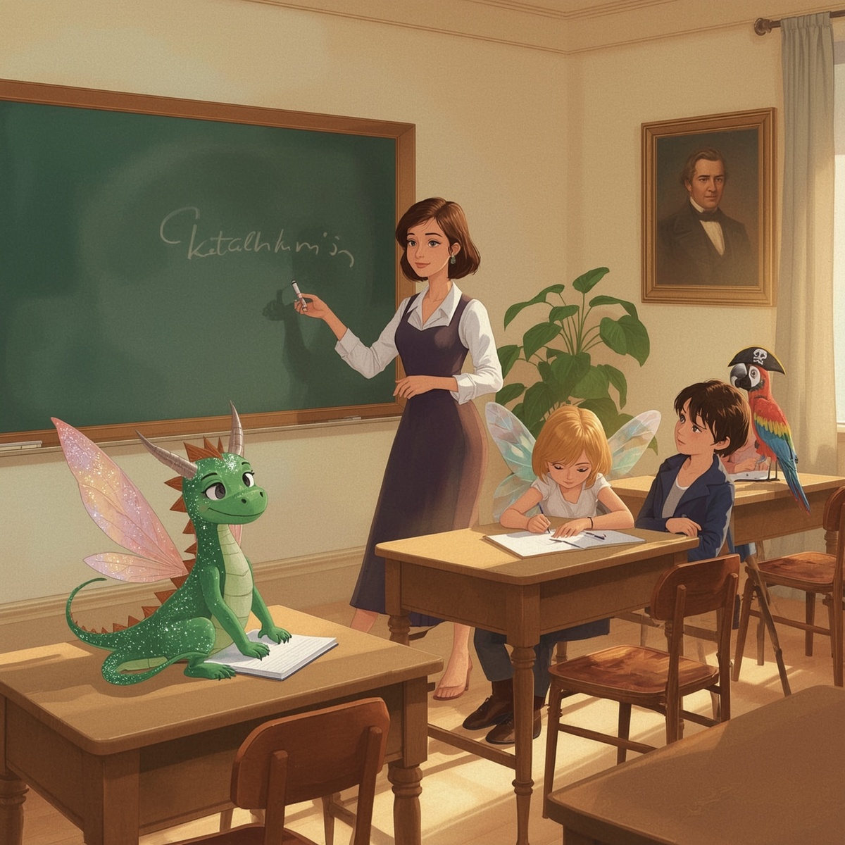 «В сказках дети репетируют жизнь: учатся побеждать драконов, дружить с говорящими животными и находить дорогу из тёмного леса».
— Бруно Беттельхейм