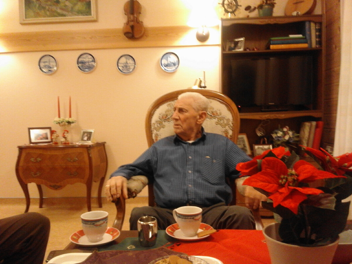 В норвежском приюте для престарелых