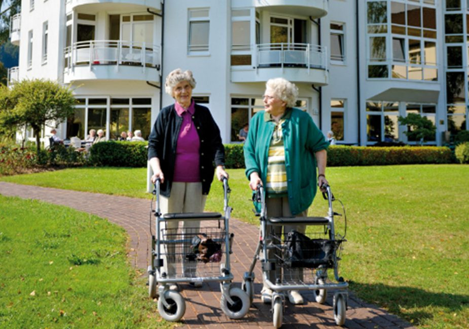 Дом престарелых в Германии