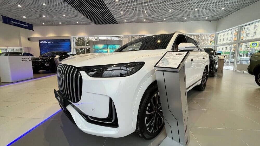 Главное в китайском бизнесе — продать. А дальше как получится… Фото: Авто.ру