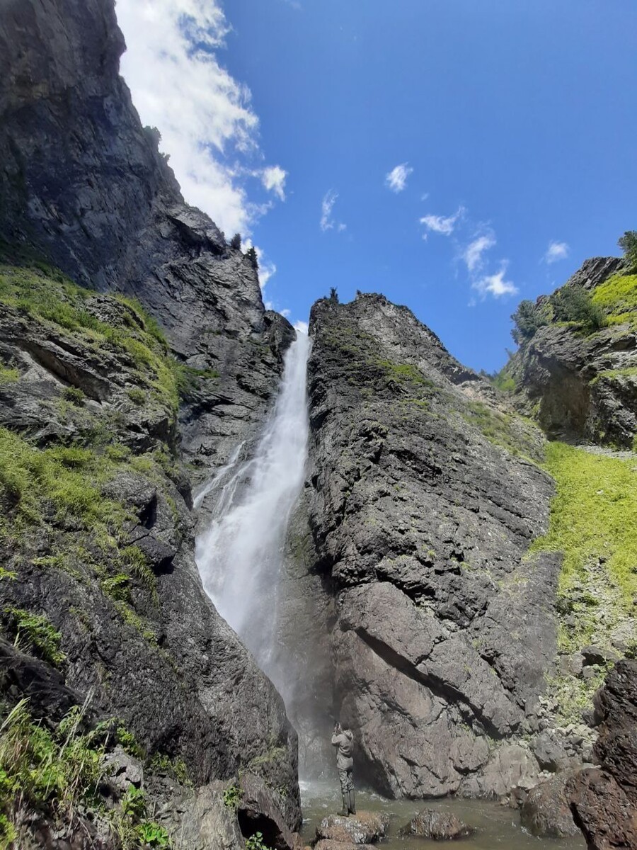    Экспедиция в рамках проекта "Алтайский тропинг". Источник: t.me/alttur22