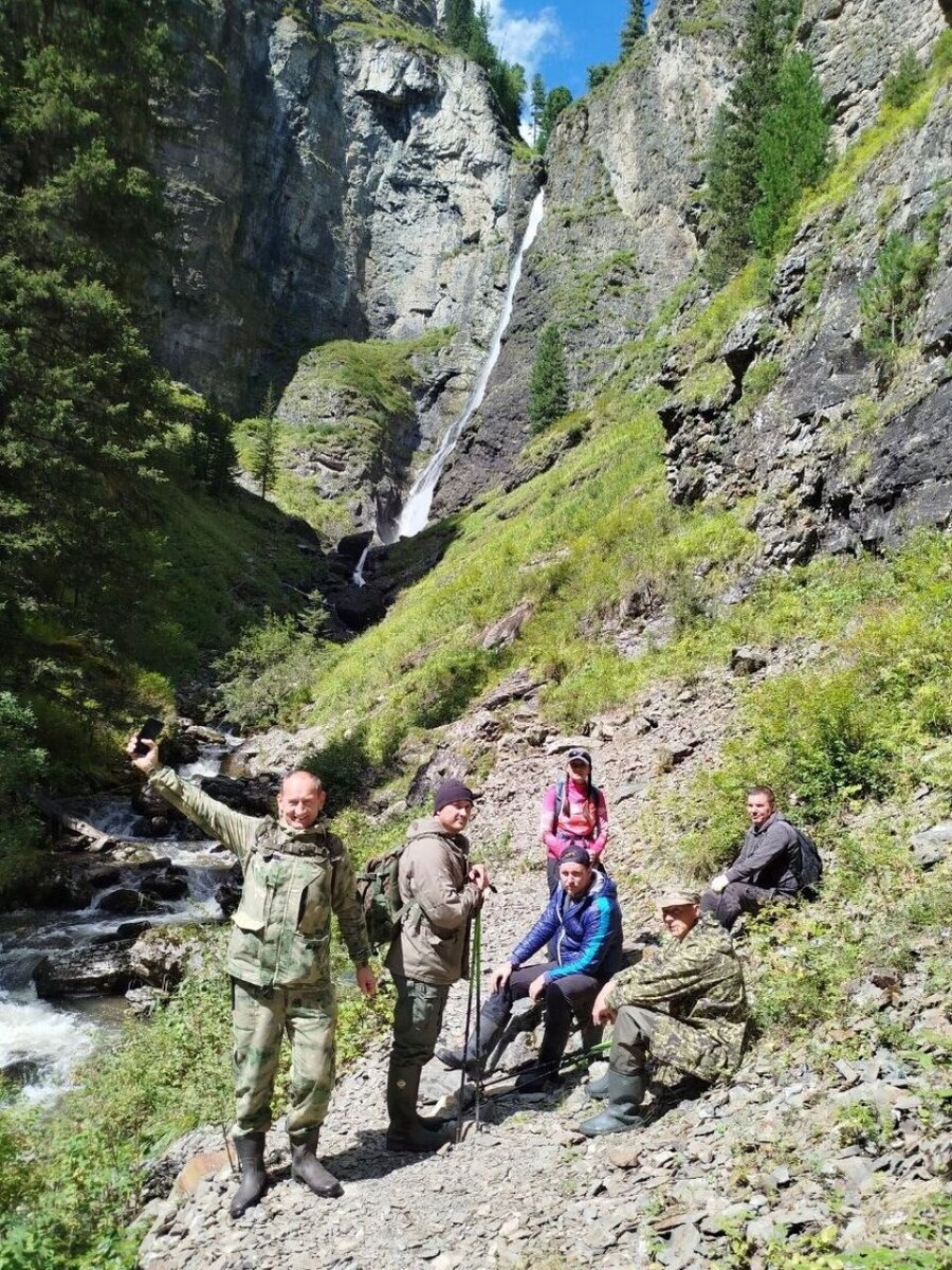    Экспедиция в рамках проекта "Алтайский тропинг". Источник: t.me/alttur22