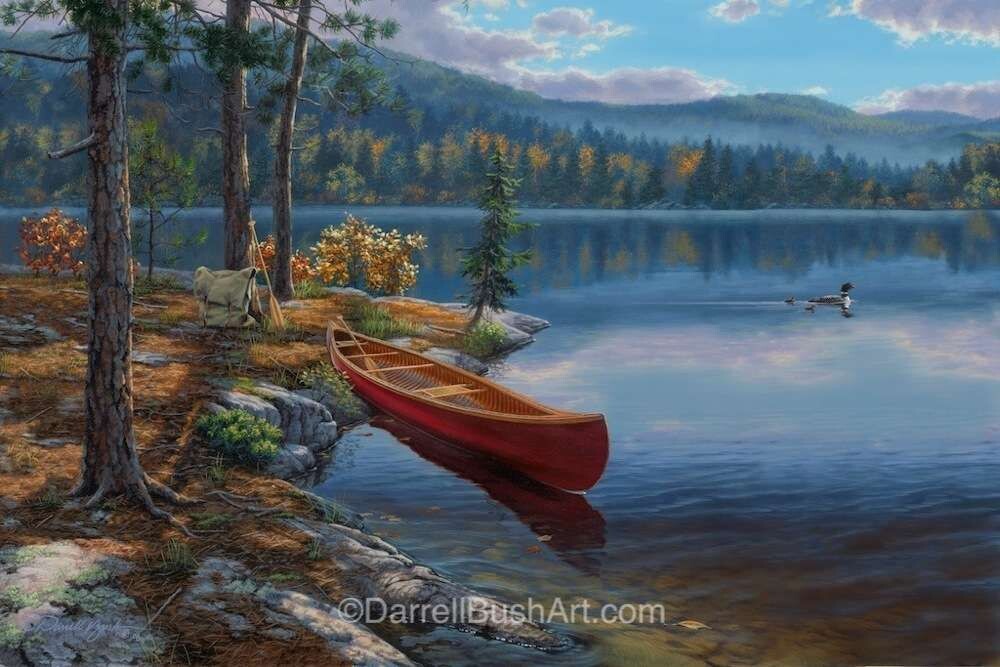 Оригинал картины Д.Буша