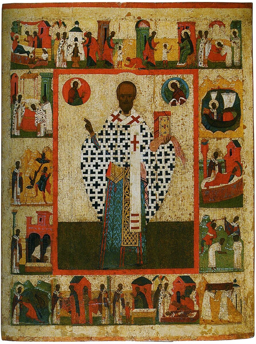 Образ Николы Зарайского. Изображение из интернета.