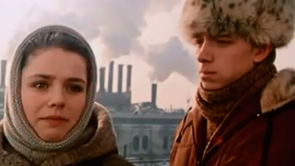 Марина Зудина в молодости, в фильме "Валентин и Валентина" 1985 год