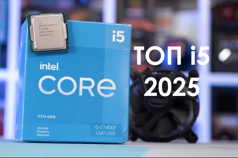 Лучшие процессоры  Intel Core i5 в 2025
