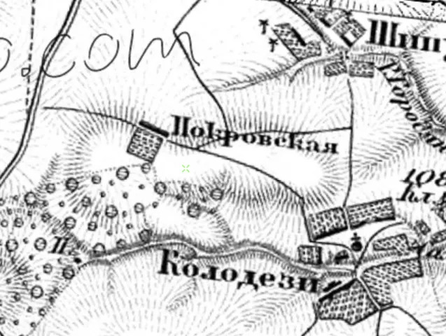 Карта Шуберта